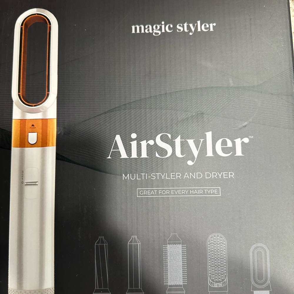 New! Magic Styler AirStyler Multi-Styler and Dryer